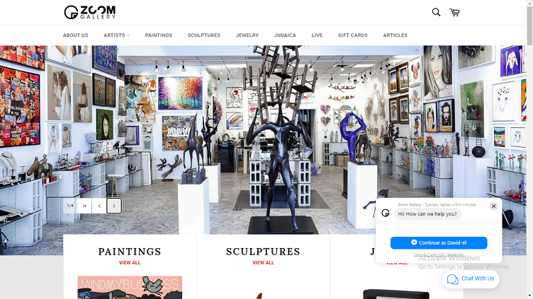 Zoom Gallery
